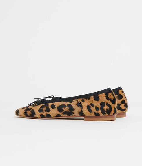 Dance Ballerina -Leopard/Black